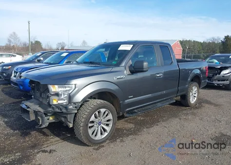 2017 Ford F-150 Xl from USA, damaged, VIN 1FTEX1EP8HFC00808